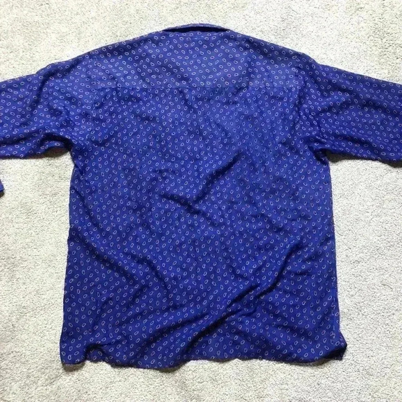 Wishbone Ash Casual Button Down Shirt Paisley - Picture 4 of 8